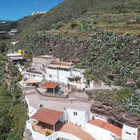 Feriehus Casas Cuevas Tecen Valsequillo de Gran Canaria