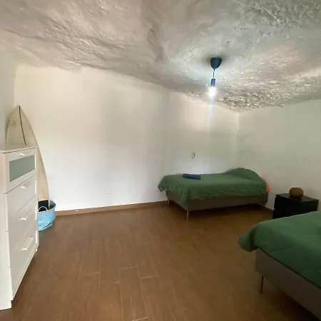 Casas Cuevas Tecen Feriehus Valsequillo de Gran Canaria