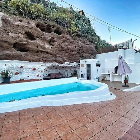 Casas Cuevas Tecen Feriehus Valsequillo de Gran Canaria