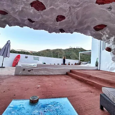 Casas Cuevas Tecen Feriehus