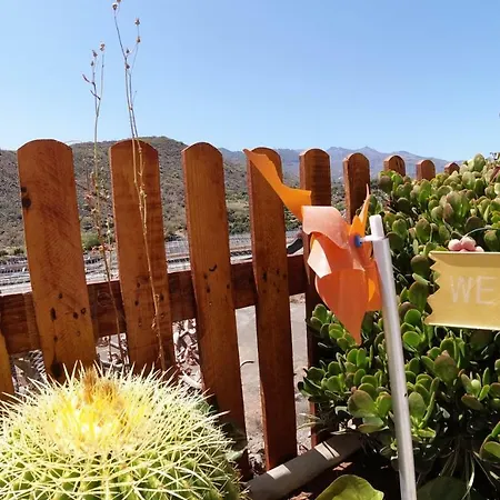 Feriehus Casas Cuevas Tecen Valsequillo de Gran Canaria